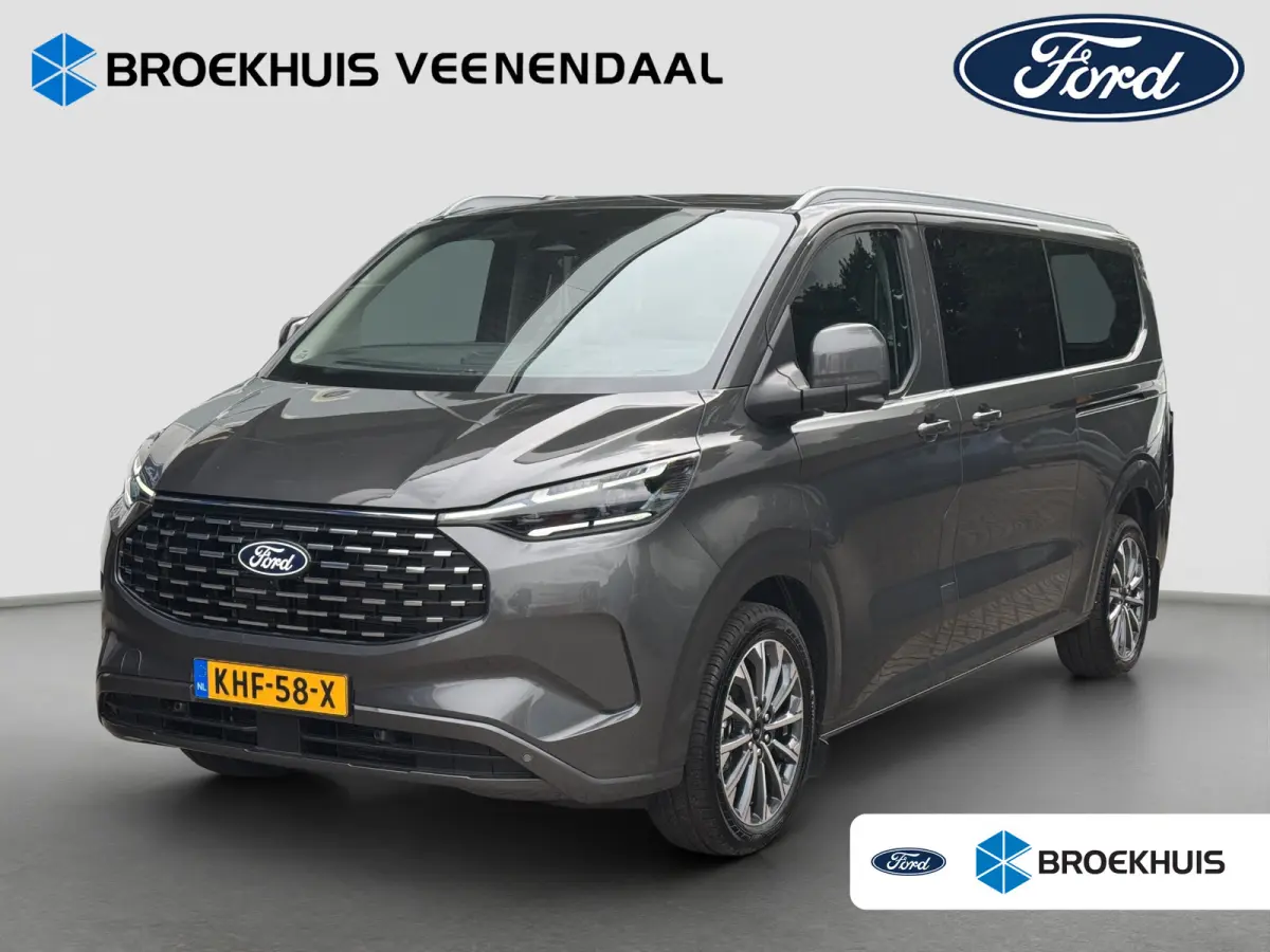 Tourneo 340 2.5 PHEV L2H1 Titanium X | Elek. Deuren | AGR | Trekhaak | Pano | B&O Audio