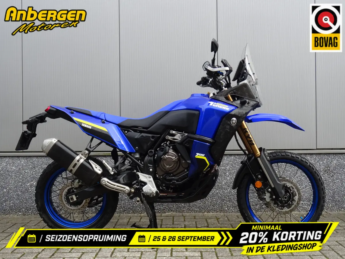 Yamaha Tenere 700 2024 Overig Onbekend leasen