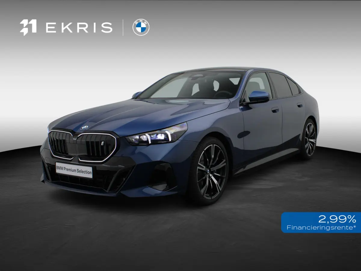 eDrive40 M Sportpakket Pro | SoH 100% | M Sport Edition | Trekhaak | Panoramdak | Stoelventilatie | Driving Assistant Plus | Bowers & Wilkins | 20''