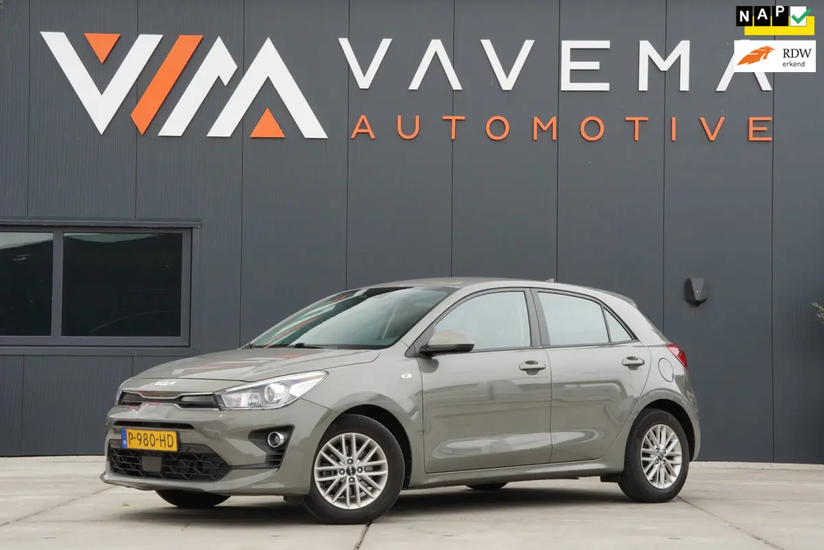 Kia Rio 2022 Hybride Handgeschakeld leasen