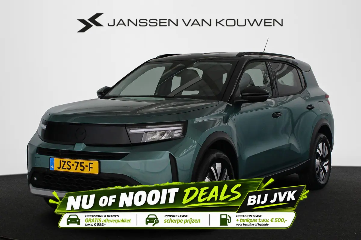 1.2 Turbo Hybrid GS 145PK Stoel-Stuur-Voorruitverwarming Apple CarPlay Achteruitrijcamera