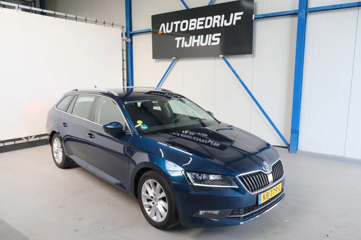 Škoda Superb Combi 2016 Diesel Automatisch leasen