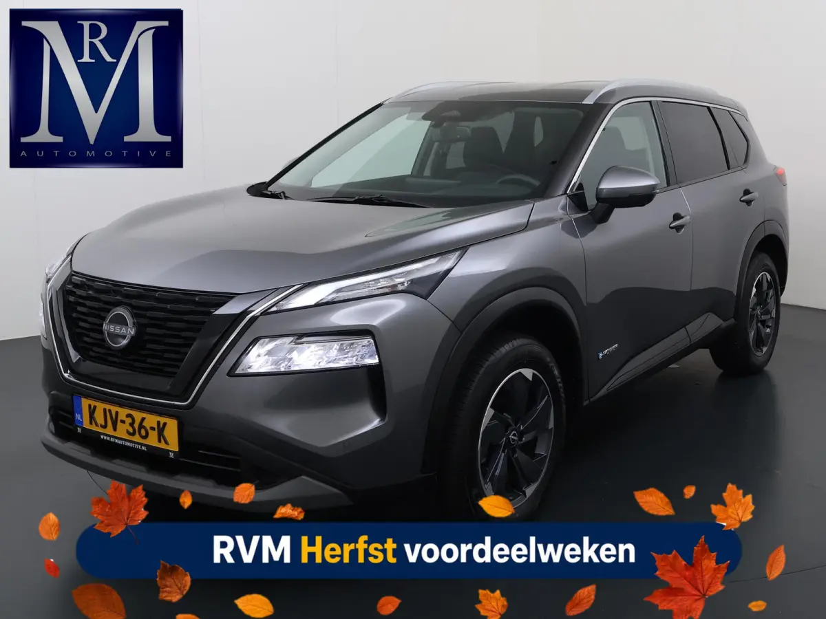 1.5 e-4orce N-Connecta Family Pack VAN:43.900,- VOOR:39.877,- UW HERFSTVOORDEEL:4.023,- NET ONDERHOUD GEHAD BIJ NISSAN!| VOLLEDIGE FABRIEKS GARANTIE TOT 03-2028 | VOOR & ACHTERSTOELEN VERWAR