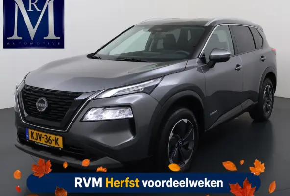 1.5 e-4orce N-Connecta Family Pack VAN:43.900,- VOOR:39.877,- UW HERFSTVOORDEEL:4.023,- NET ONDERHOUD GEHAD BIJ NISSAN!| VOLLEDIGE FABRIEKS GARANTIE TOT 03-2028 | VOOR & ACHTERSTOELEN VERWAR