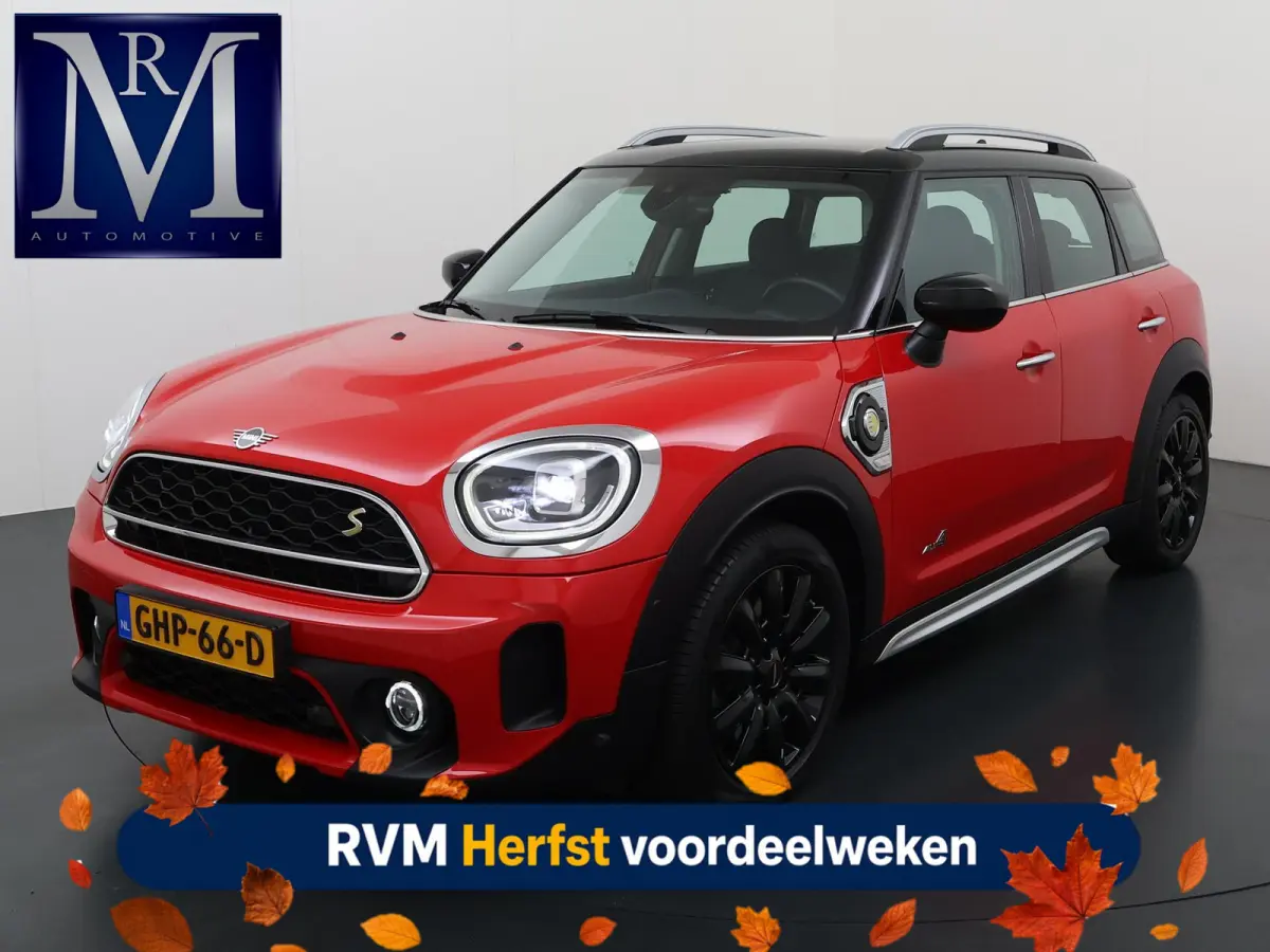 1.5 Cooper ALL4 VAN:26.900,- VOOR:23.330,- UW HERFSTVOORDEEL:3.570,- RIJKLAARPRIJS INC. 12 MND BOVAG GARANTIE | SPORTSTOELEN | AFN. TREKHAAK | 4X4 | STOELVERWARMING|