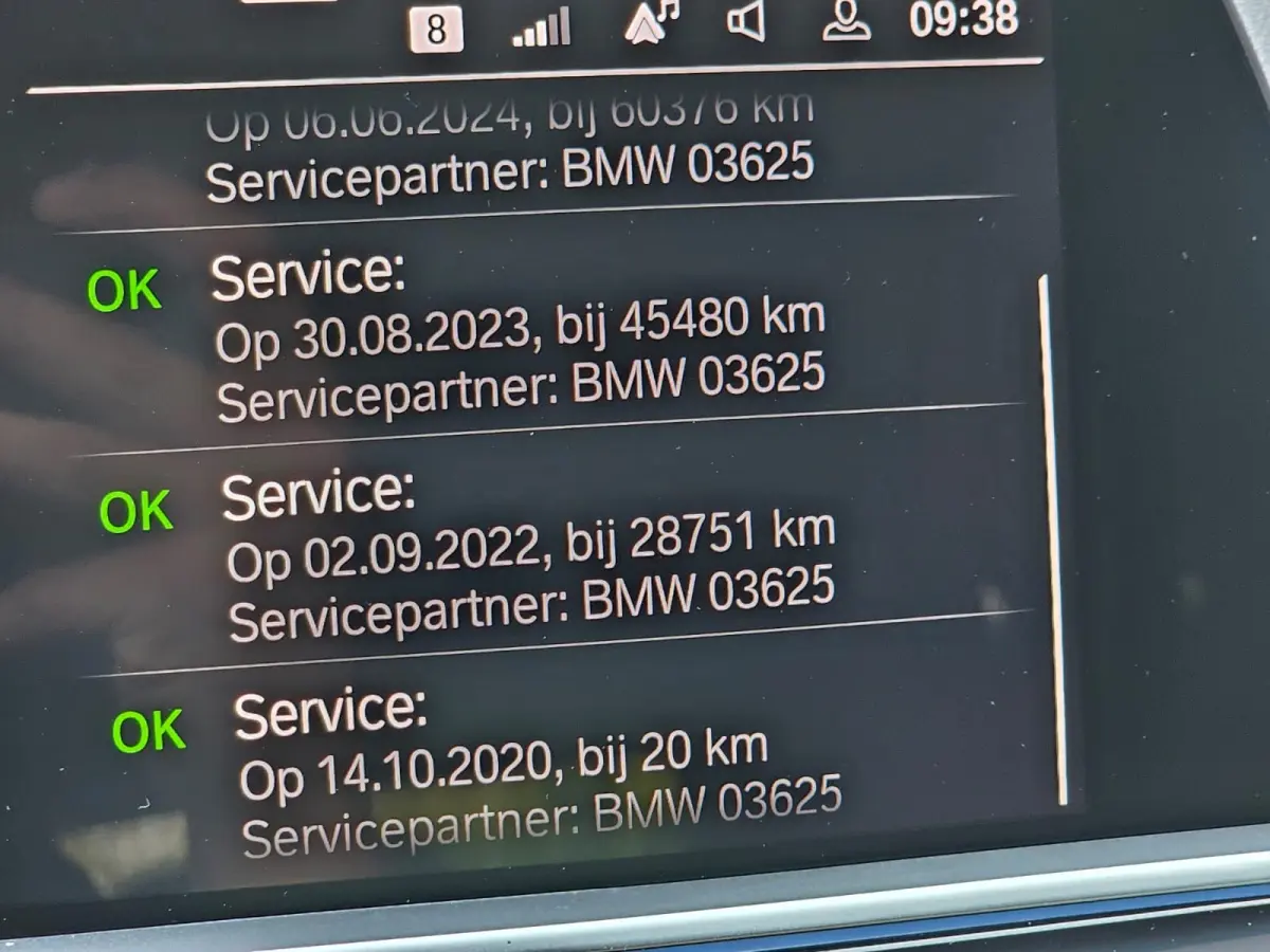 xDrive45e High Executive M-Sport | Luchtvering |  Elek. trekhaak | Safety pack | Achterasbesturing | HUD | M aerodynamica | Leder |