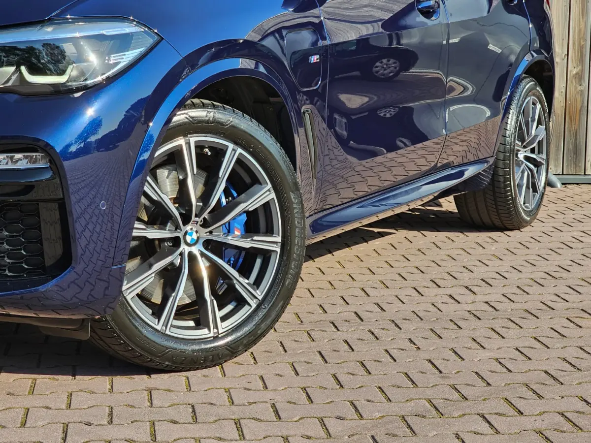 xDrive45e High Executive M-Sport | Luchtvering |  Elek. trekhaak | Safety pack | Achterasbesturing | HUD | M aerodynamica | Leder |