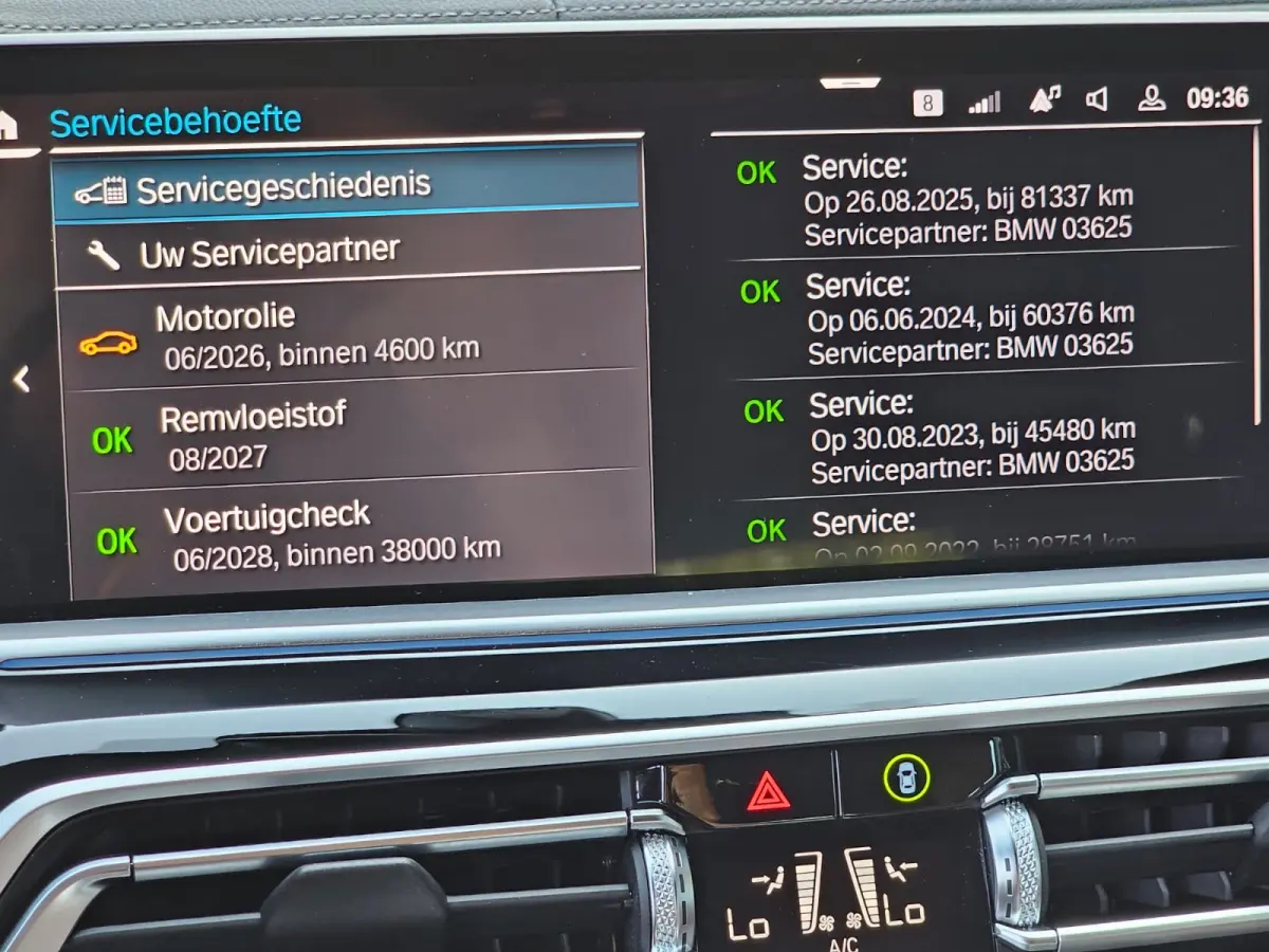 xDrive45e High Executive M-Sport | Luchtvering |  Elek. trekhaak | Safety pack | Achterasbesturing | HUD | M aerodynamica | Leder |