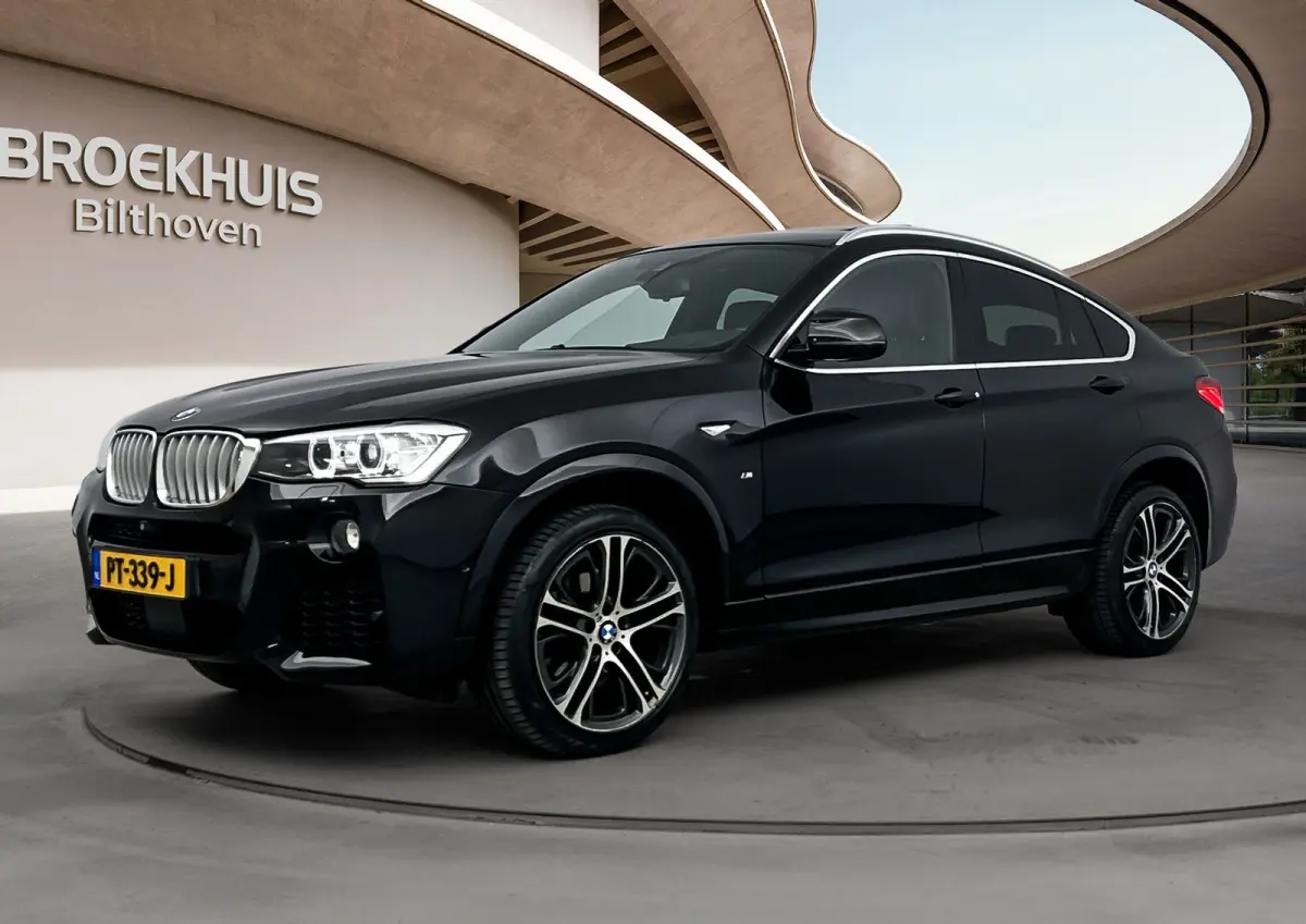 xDrive28i High Executive xLine Edition | Schuif / kanteldak | Harman / kardon | Lederen bekleding | PDC V+A en 360 Camera | Alarm | Stoelverwarming |
