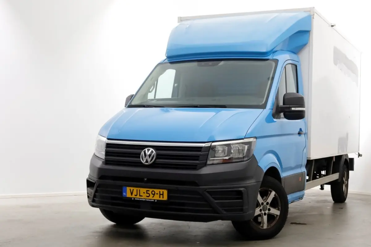 35 2.0 TDI E6 Bakwagen met achterdeuren 2-Persoons 02-2021