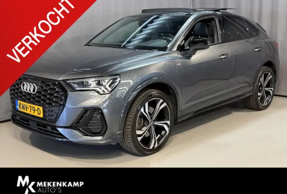 45 TFSI e S Edition 20"/B&O/Panoramadak/Leder/Matrix LED/Dodehoek/Adaptieve cruise/Sfeerverlichting/Camera/Elektrische klep