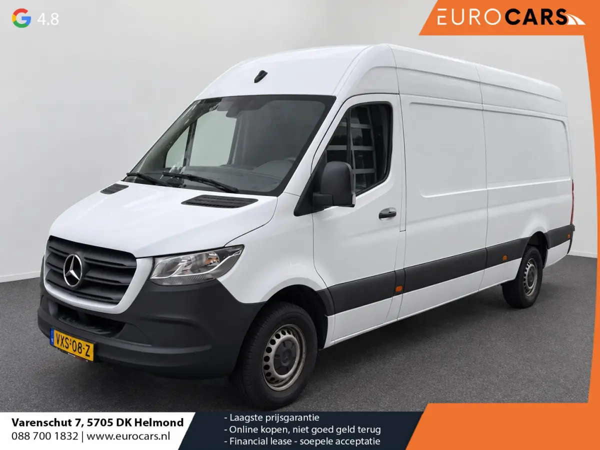 317 CDI L3H3 RWD Automaat Airco Cruise Control Navigatie 2 Zits