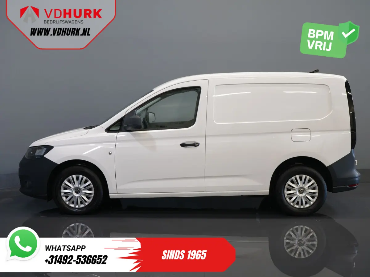 2.0 TDI 100 pk Omvormer/ Sortimo/ Cruise/ Airco/ DAB