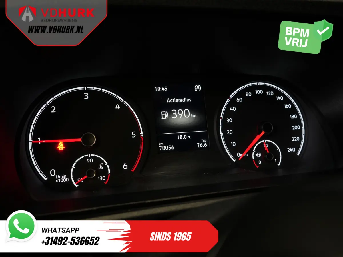 2.0 TDI 100 pk Omvormer/ Sortimo/ Cruise/ Airco/ DAB