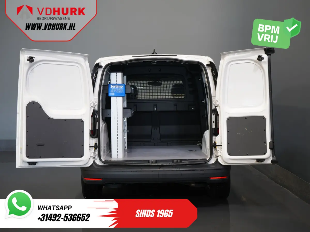 2.0 TDI 100 pk Omvormer/ Sortimo/ Cruise/ Airco/ DAB