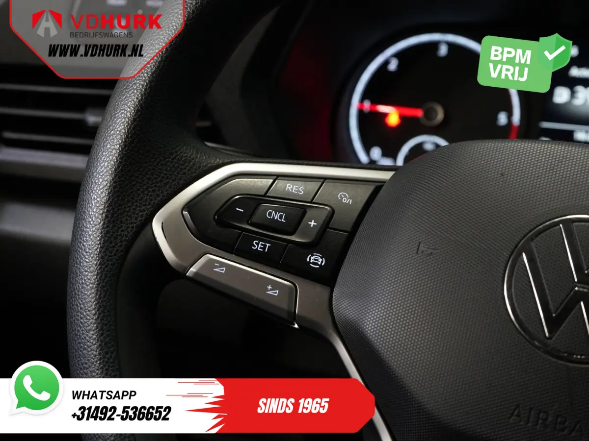 2.0 TDI 100 pk Omvormer/ Sortimo/ Cruise/ Airco/ DAB