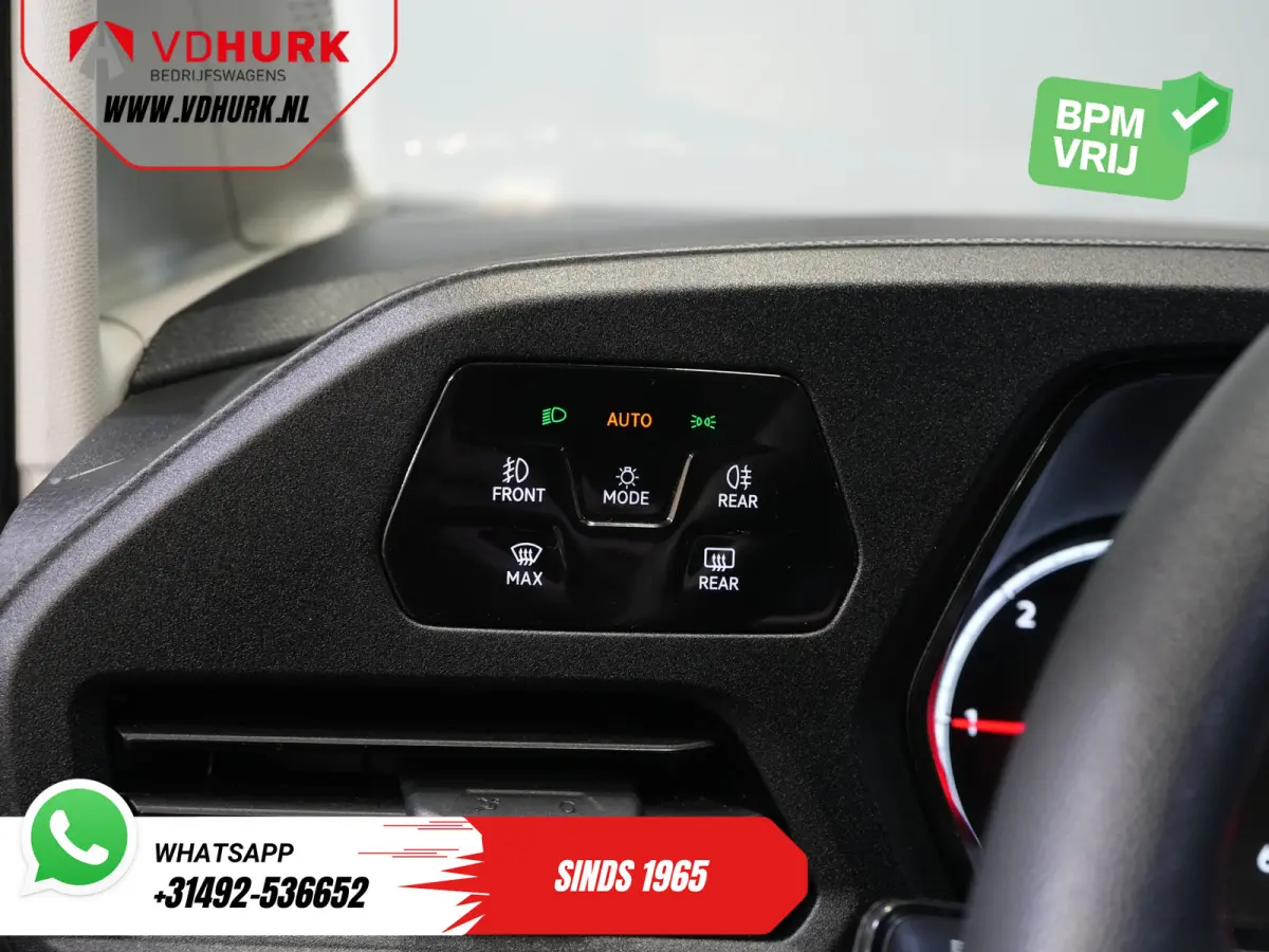 2.0 TDI 100 pk Omvormer/ Sortimo/ Cruise/ Airco/ DAB