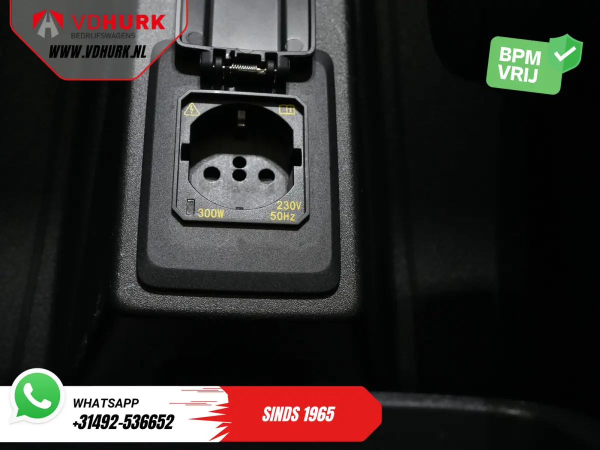 2.0 TDI 100 pk Omvormer/ Sortimo/ Cruise/ Airco/ DAB