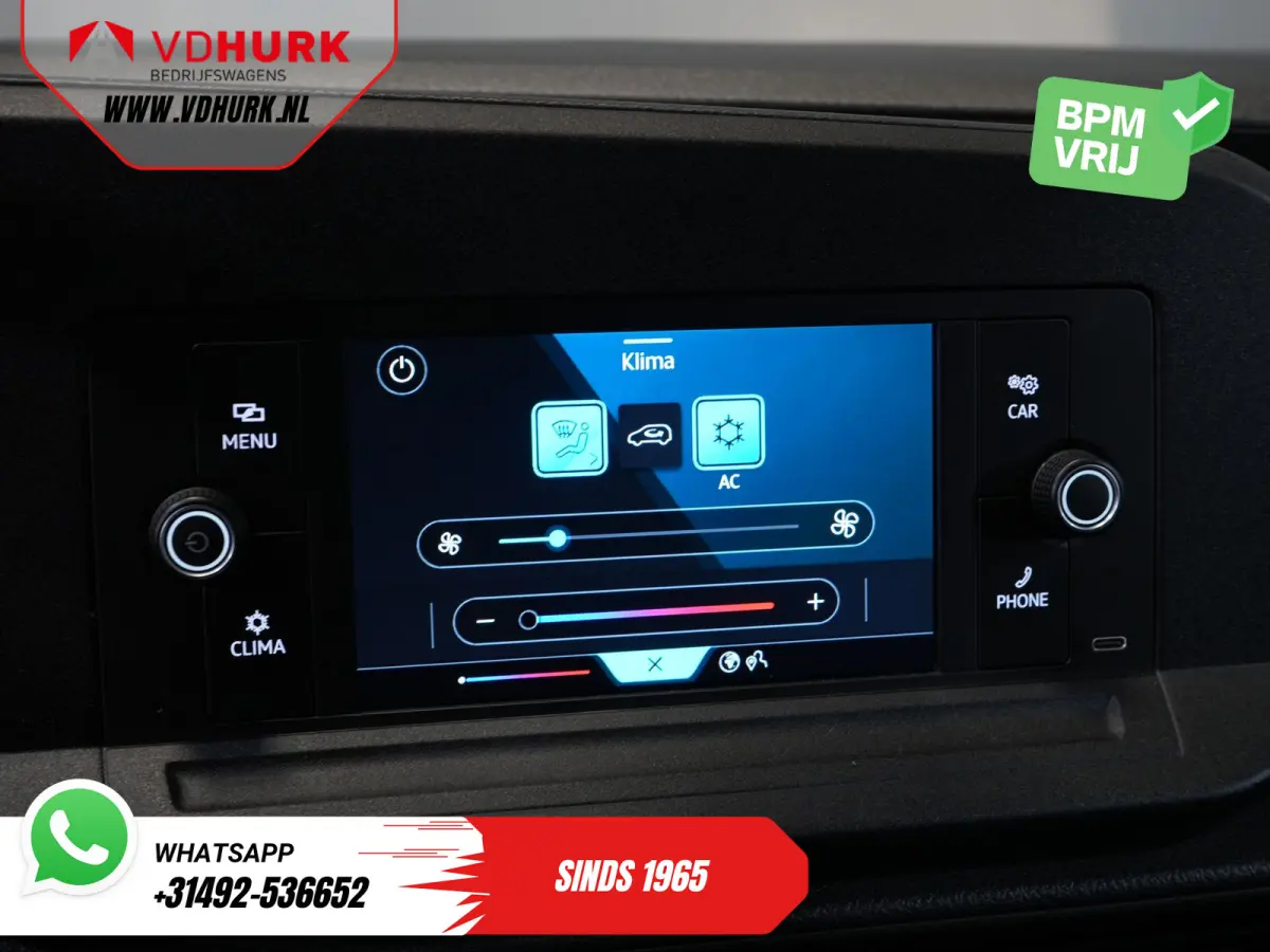 2.0 TDI 100 pk Omvormer/ Sortimo/ Cruise/ Airco/ DAB