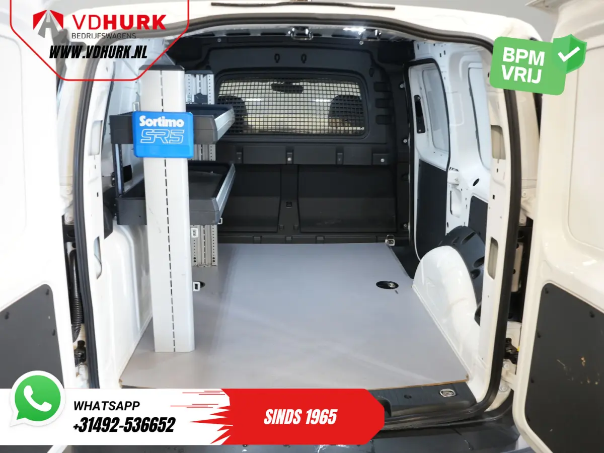 2.0 TDI 100 pk Omvormer/ Sortimo/ Cruise/ Airco/ DAB