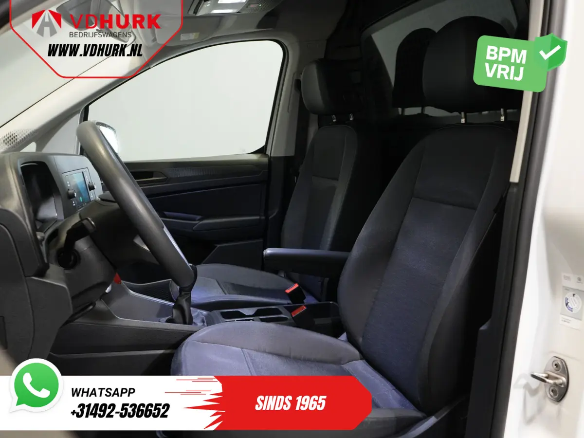 2.0 TDI 100 pk Omvormer/ Sortimo/ Cruise/ Airco/ DAB