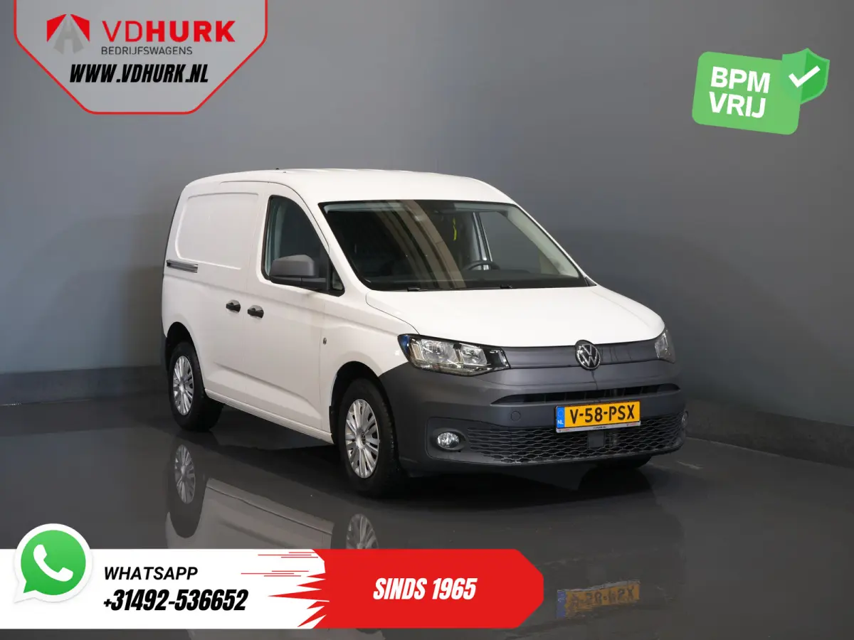2.0 TDI 100 pk Omvormer/ Sortimo/ Cruise/ Airco/ DAB