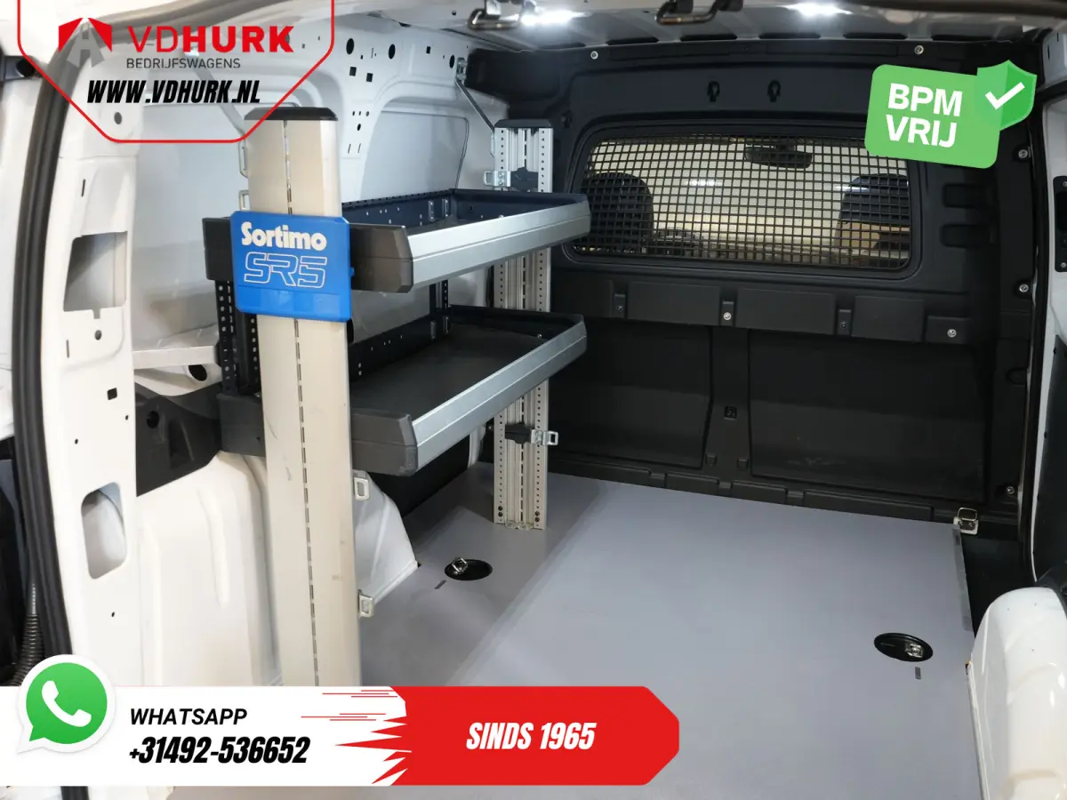 2.0 TDI 100 pk Omvormer/ Sortimo/ Cruise/ Airco/ DAB