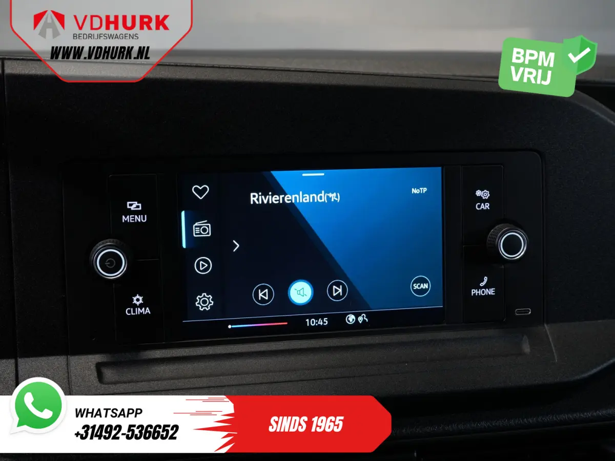 2.0 TDI 100 pk Omvormer/ Sortimo/ Cruise/ Airco/ DAB