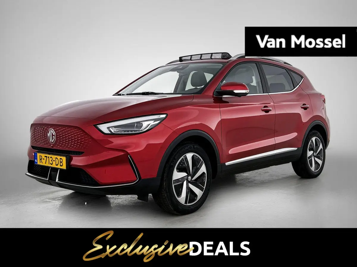 MG EV Long Range Luxury 70 kWh Privacy Glass | Garantie t/m 7-2029 | Panoramadak | 3-Fase Laden | Navi | Carplay / Android