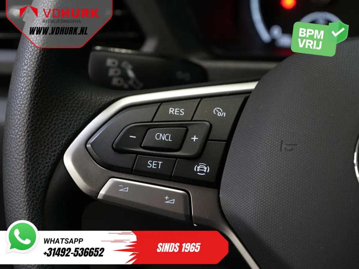 2.0 TDI 100 pk Omvormer/ Sortimo/ Cruise/ Airco/ DAB