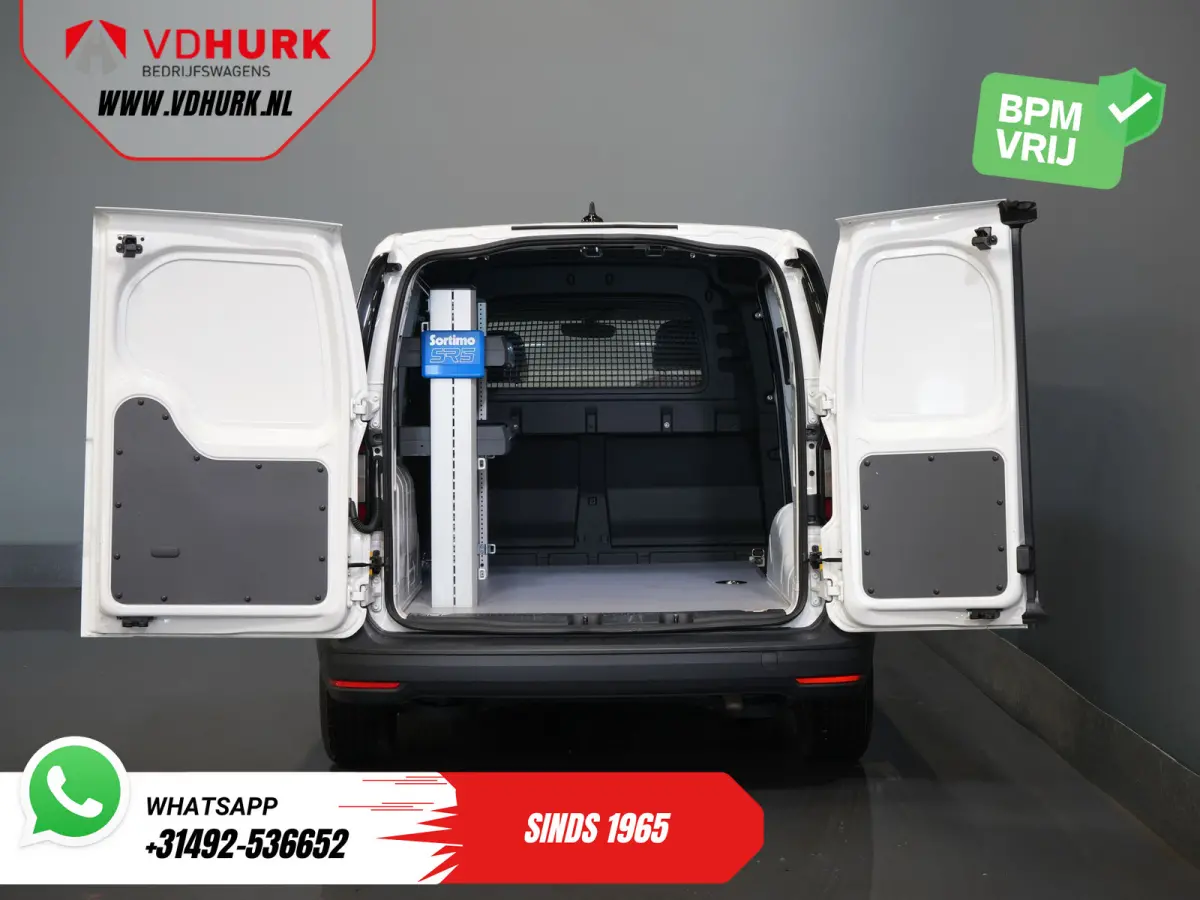 2.0 TDI 100 pk Omvormer/ Sortimo/ Cruise/ Airco/ DAB