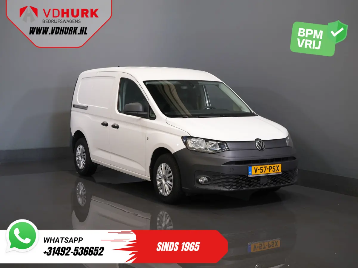 2.0 TDI 100 pk Omvormer/ Sortimo/ Cruise/ Airco/ DAB