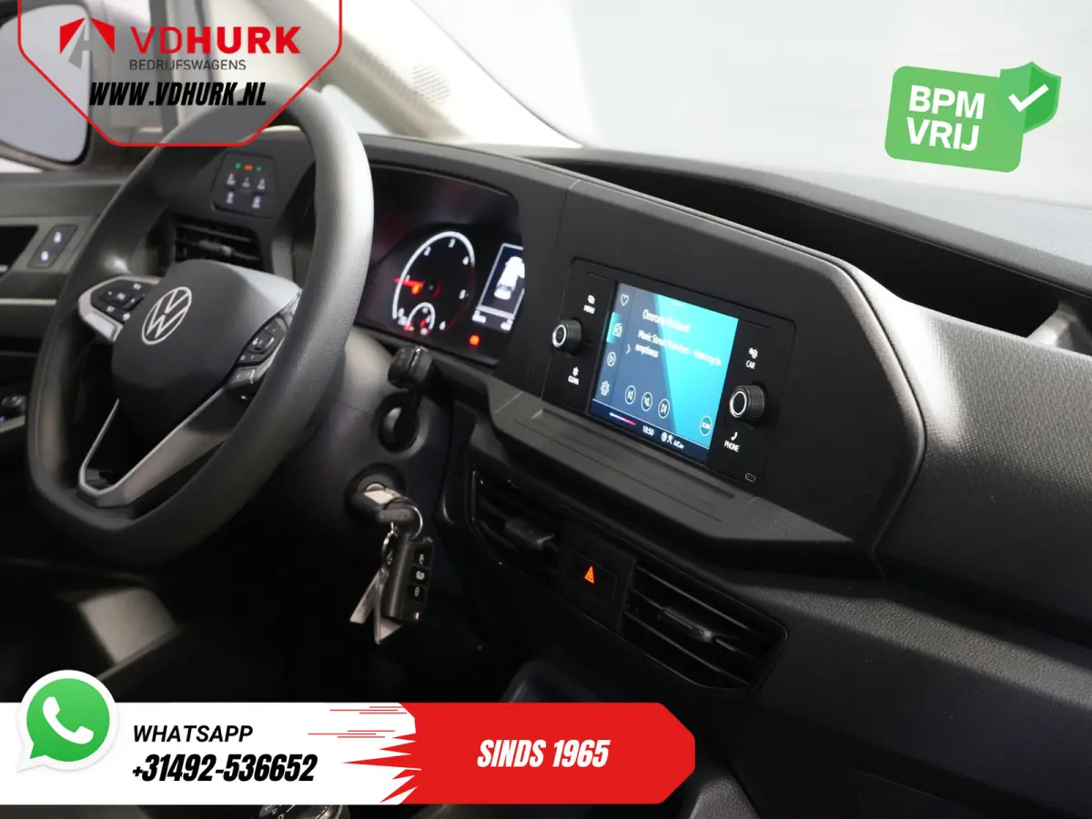 2.0 TDI 100 pk Omvormer/ Sortimo/ Cruise/ Airco/ DAB