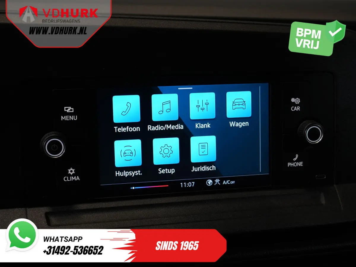 2.0 TDI 100 pk Omvormer/ Sortimo/ Cruise/ Airco/ DAB