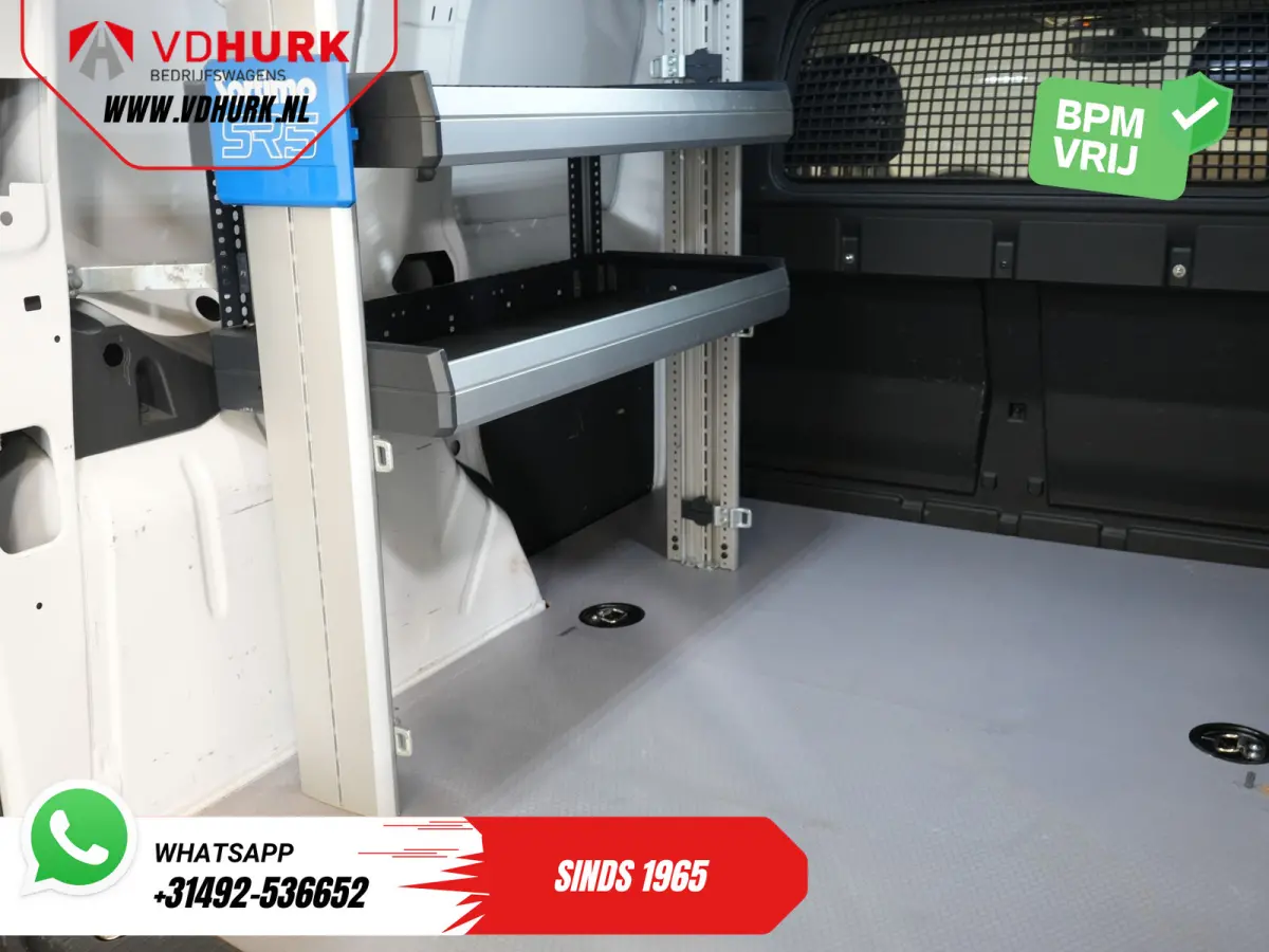 2.0 TDI 100 pk Omvormer/ Sortimo/ Cruise/ Airco/ DAB