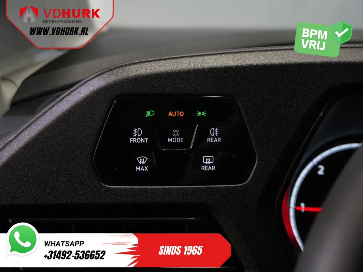 2.0 TDI 100 pk Omvormer/ Sortimo/ Cruise/ Airco/ DAB