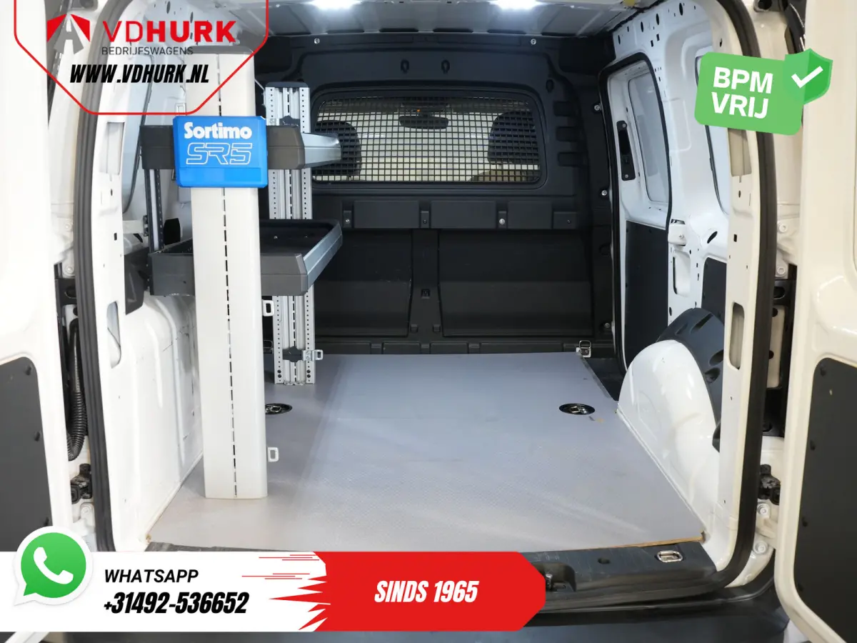 2.0 TDI 100 pk Omvormer/ Sortimo/ Cruise/ Airco/ DAB