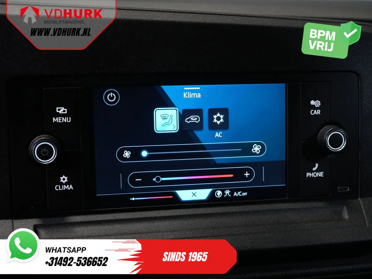 2.0 TDI 100 pk Omvormer/ Sortimo/ Cruise/ Airco/ DAB