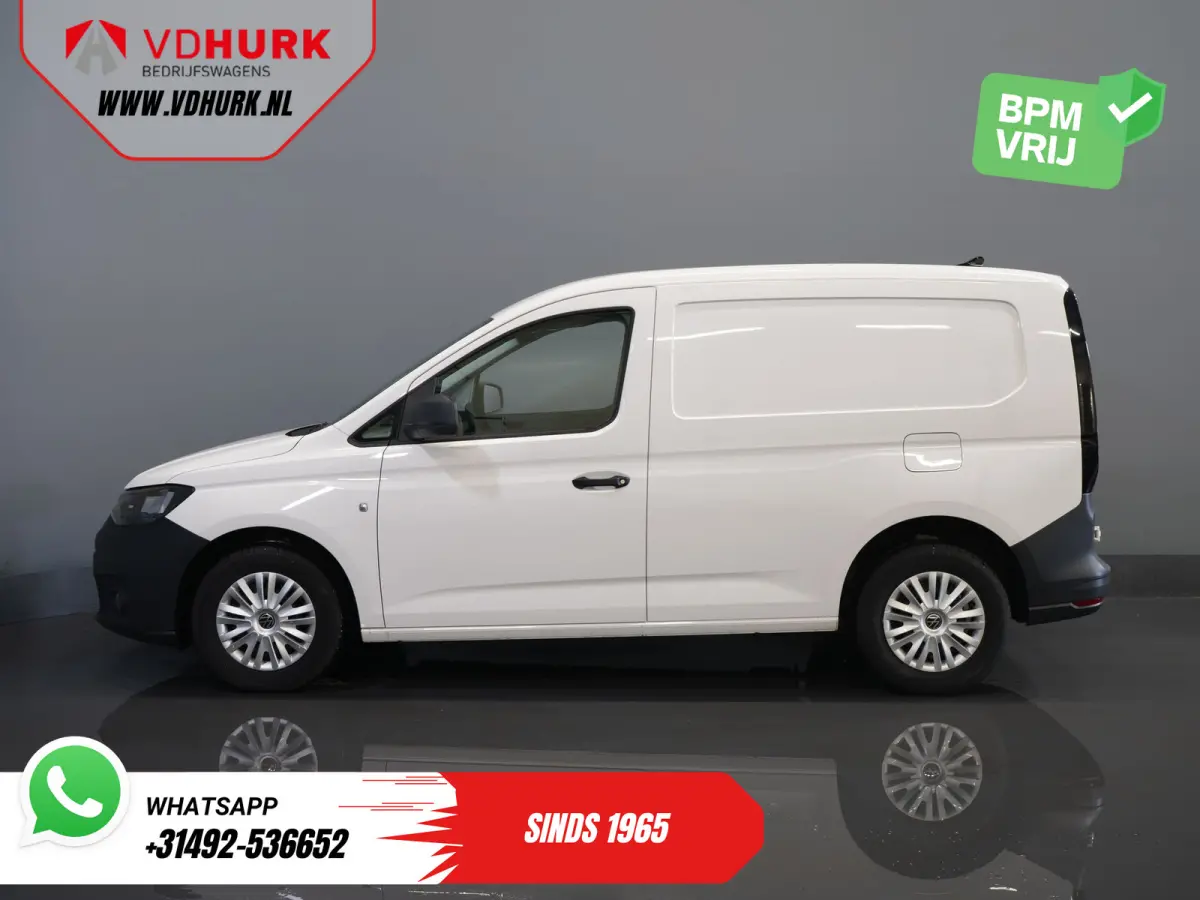 2.0 TDI 100 pk Omvormer/ Sortimo/ Cruise/ Airco/ DAB