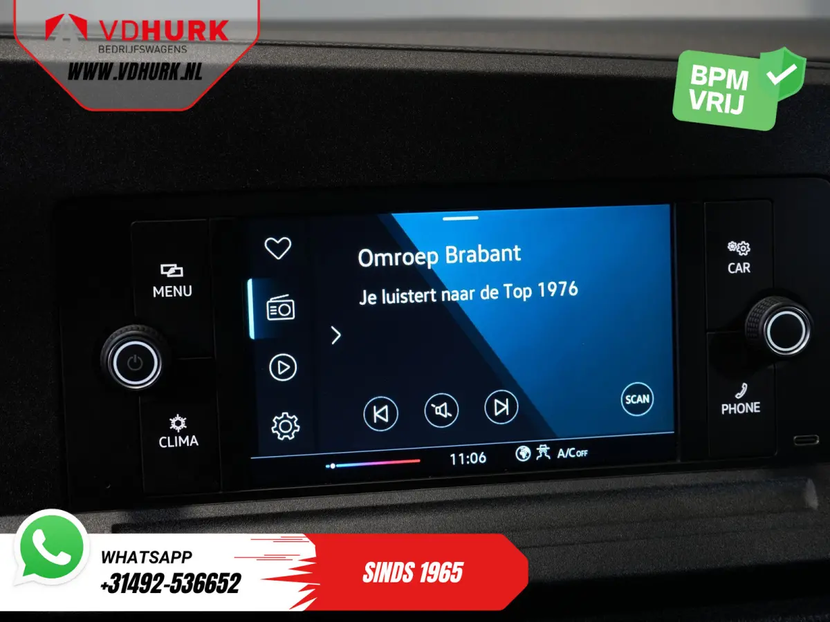 2.0 TDI 100 pk Omvormer/ Sortimo/ Cruise/ Airco/ DAB