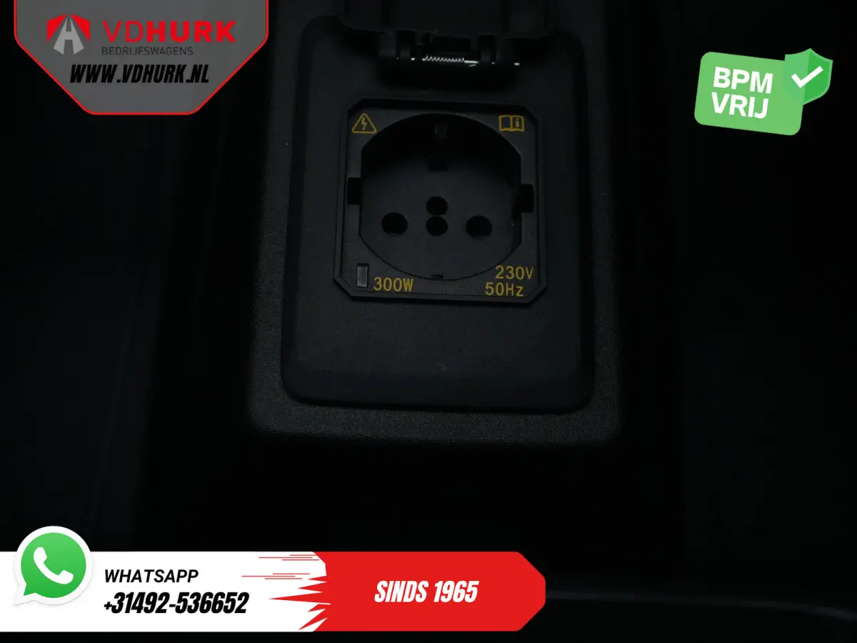 2.0 TDI 100 pk Omvormer/ Sortimo/ Cruise/ Airco/ DAB