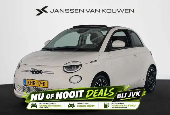 Icon 42 kWh Stoelverwarming 17'' Diamantfinish Velgen Cruise control
