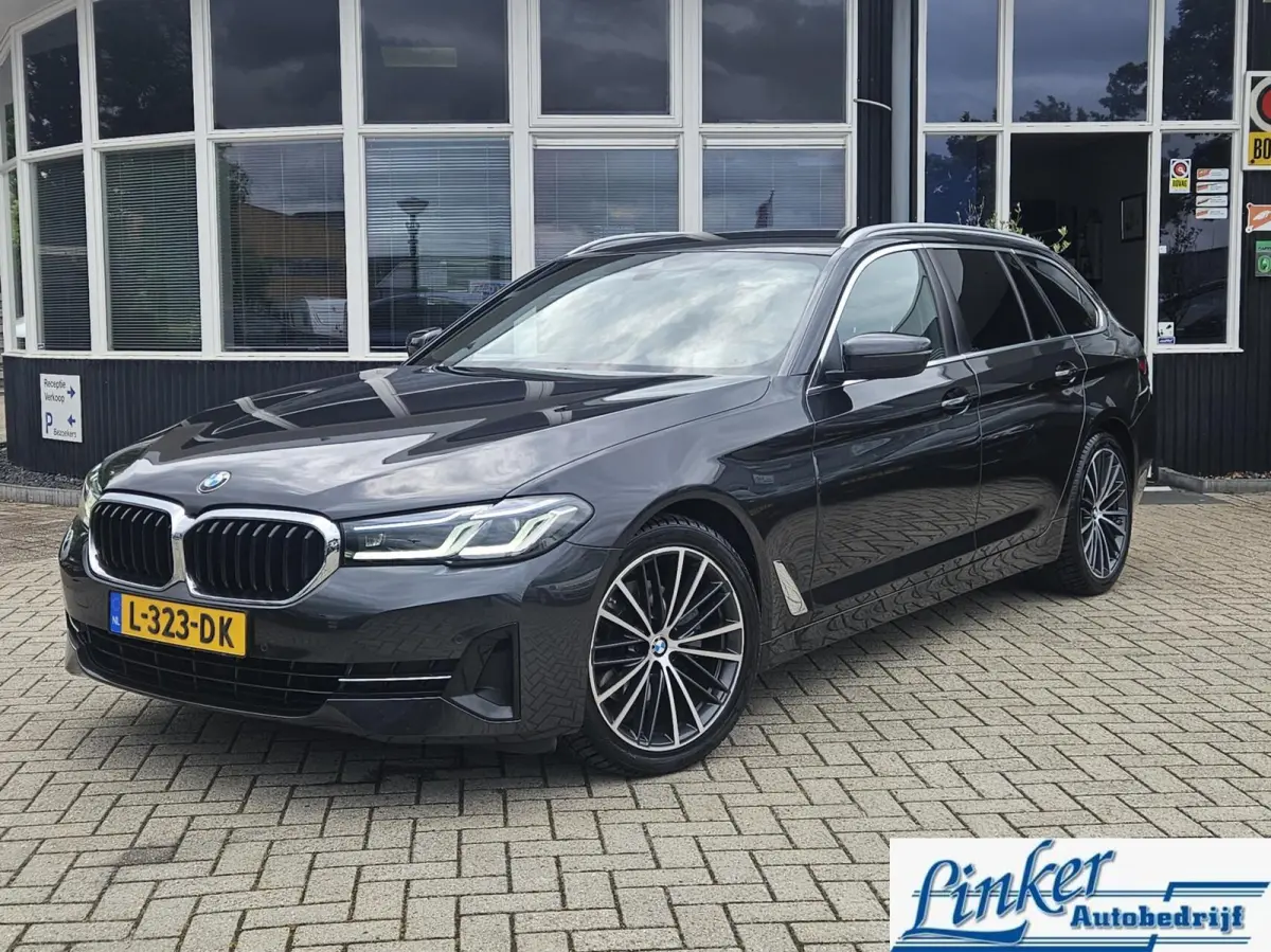 520i Executive LEDER/NL-AUTO- CARPLAY