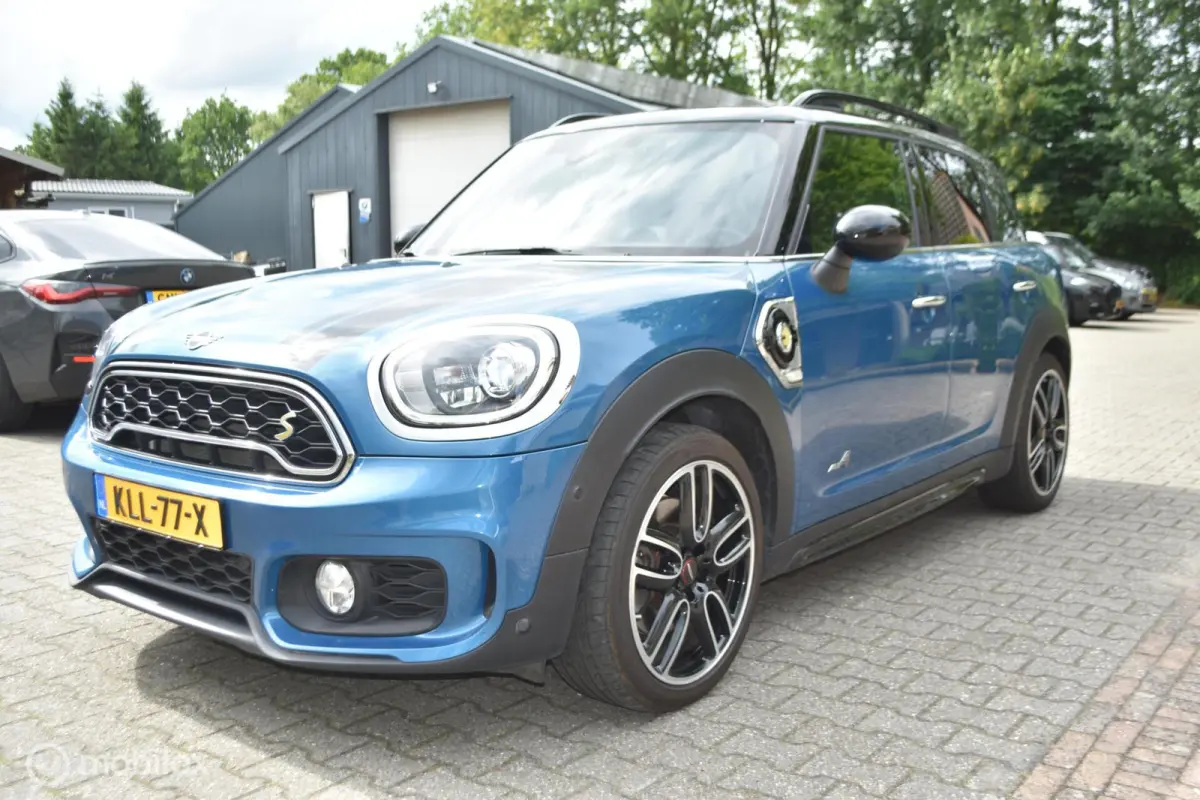 SE Hybrid Aut JCW Uitvoering Aut omaat.