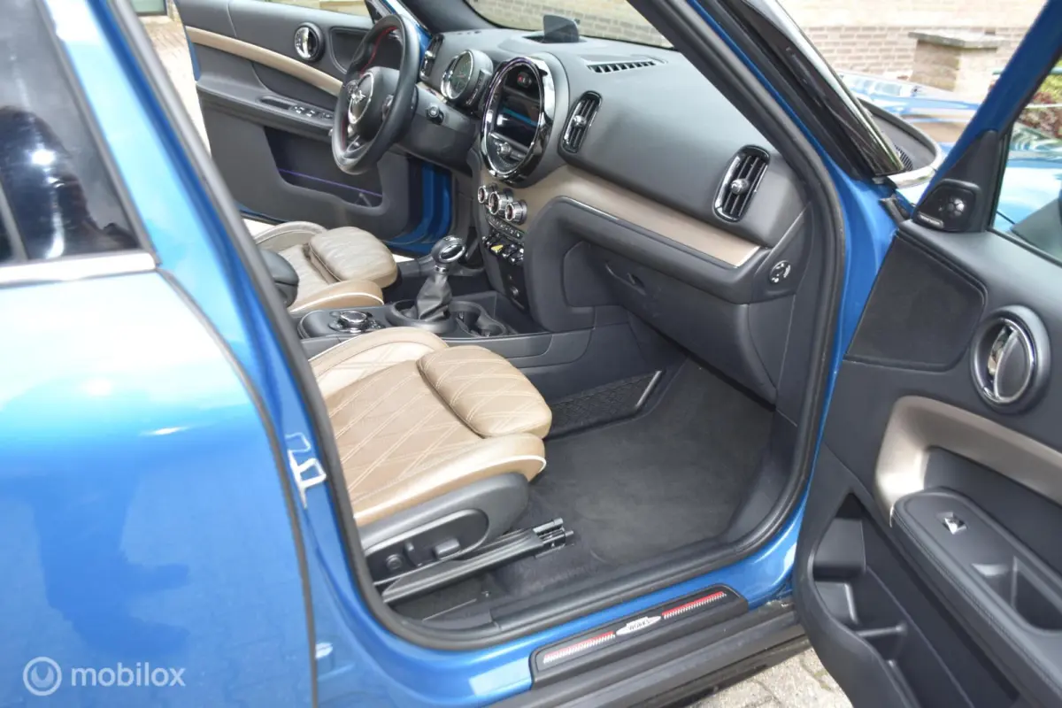 SE Hybrid Aut JCW Uitvoering Aut omaat.