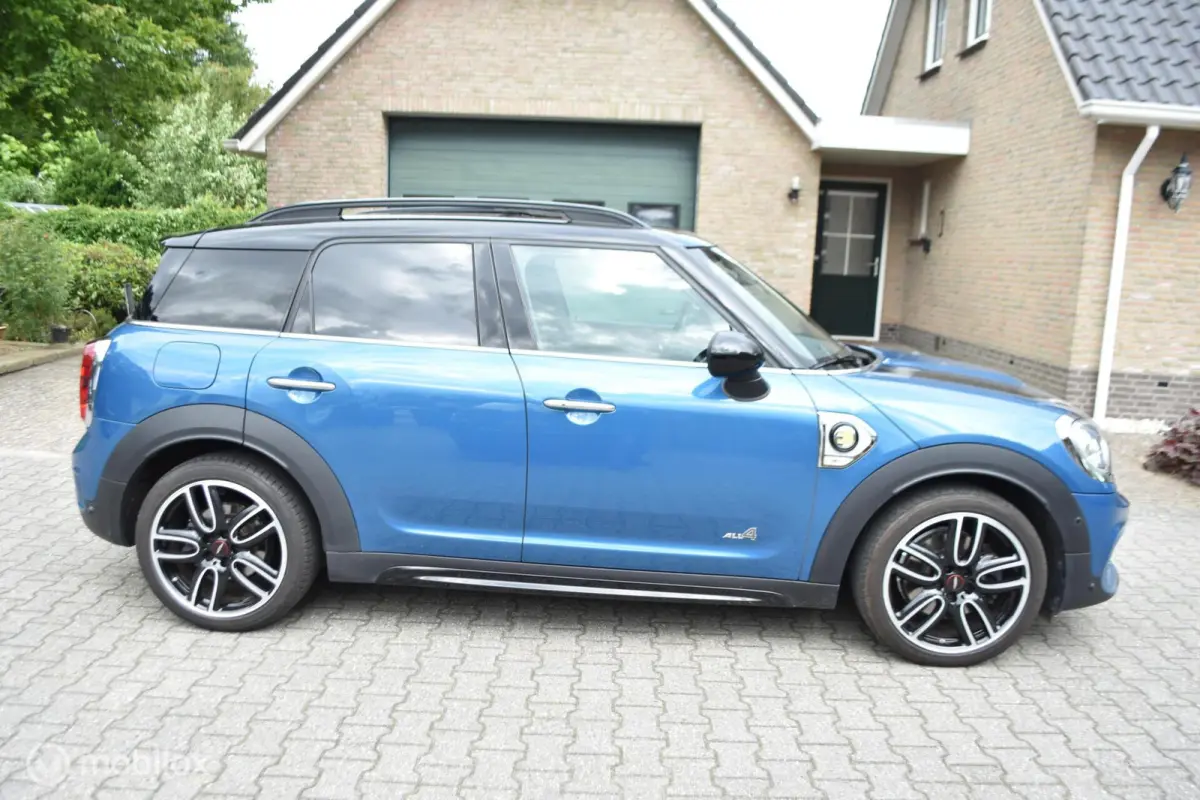 SE Hybrid Aut JCW Uitvoering Aut omaat.