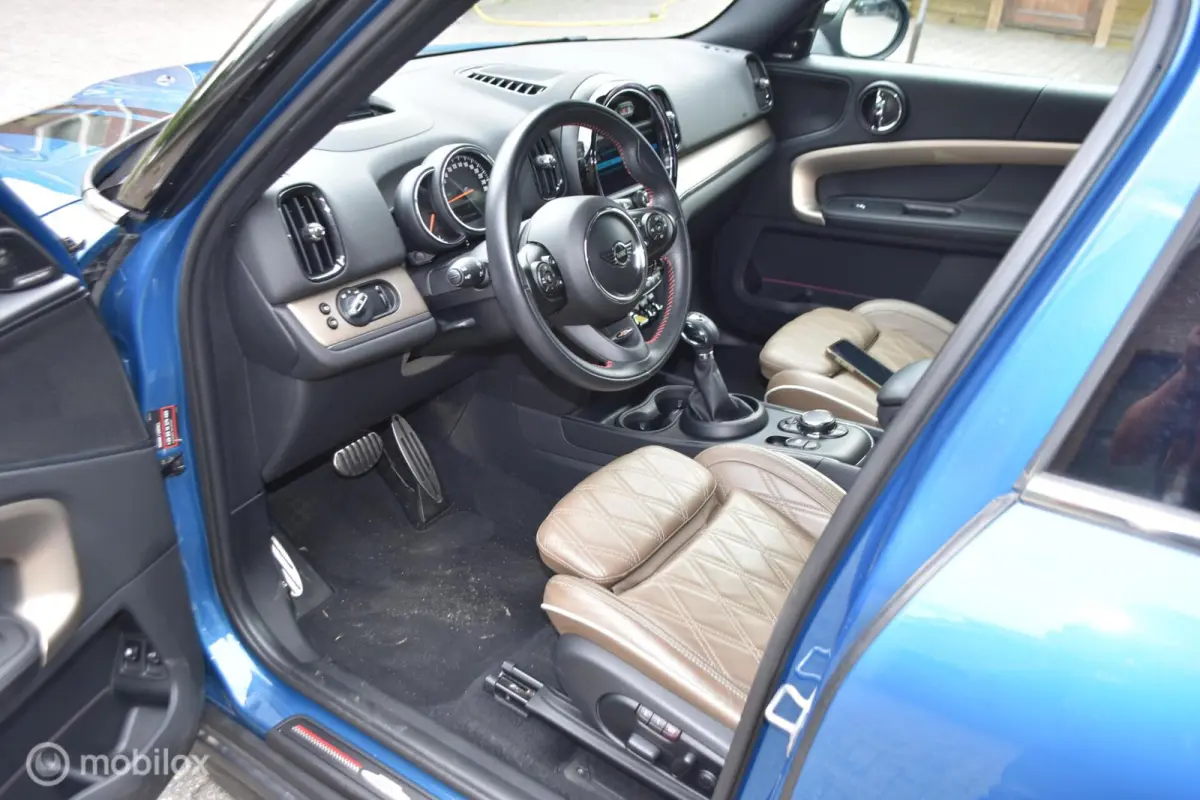 SE Hybrid Aut JCW Uitvoering Aut omaat.