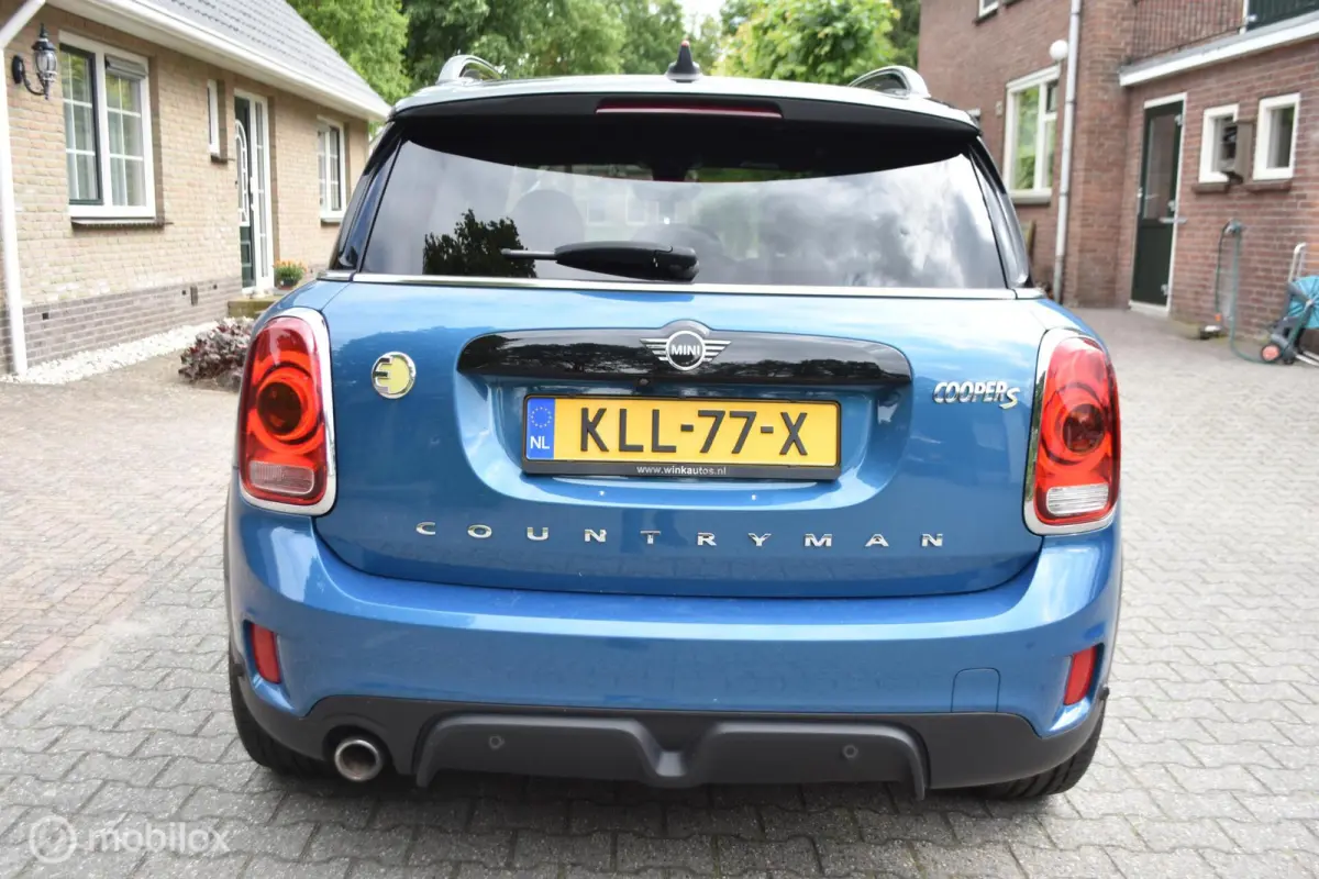 SE Hybrid Aut JCW Uitvoering Aut omaat.