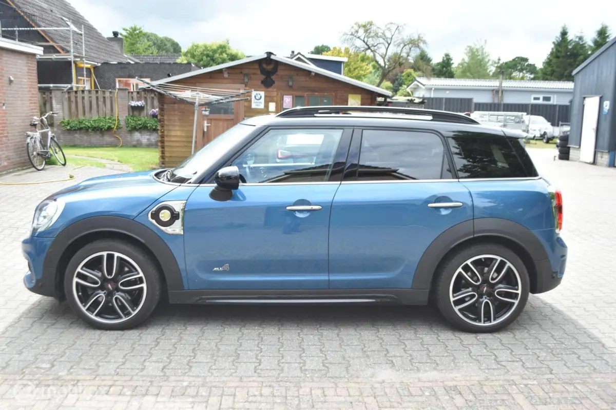 SE Hybrid Aut JCW Uitvoering Aut omaat.