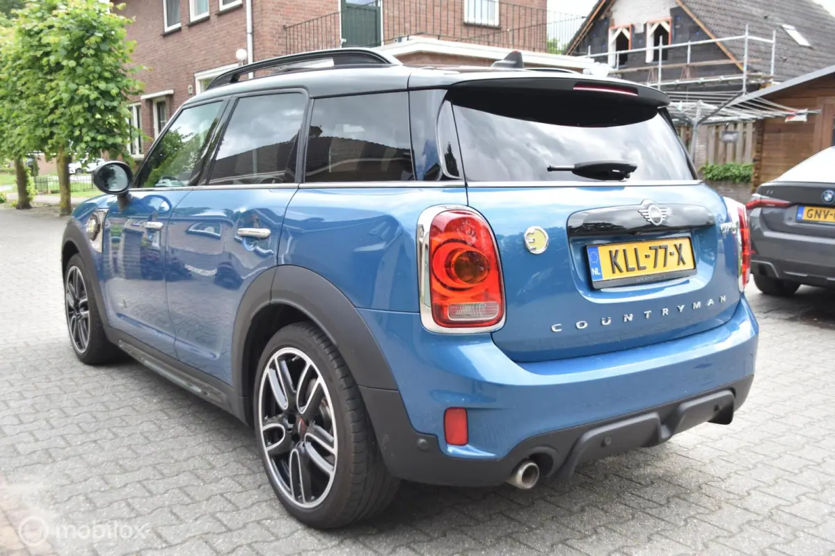SE Hybrid Aut JCW Uitvoering Aut omaat.